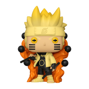 Naruto Shippuden Pop! Animation Figure Naruto Six Path Sage (Glow) 9 Cm Funko