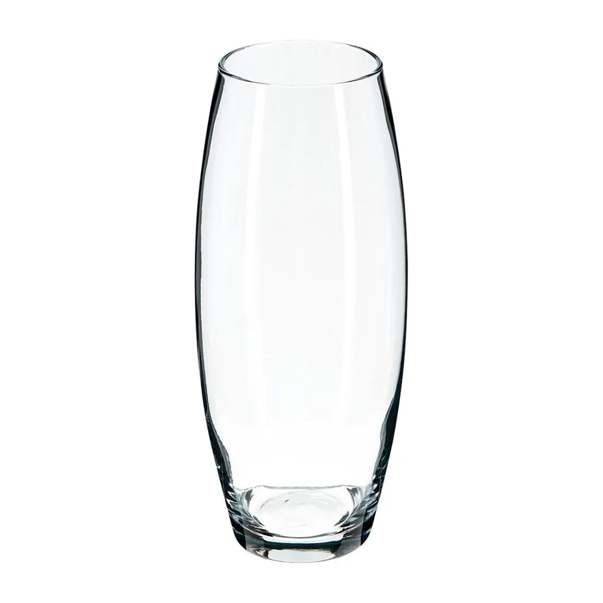 Vase bombé "Flora" verre H26cm