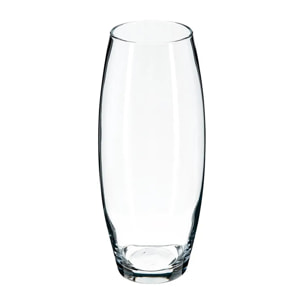 Vase bombé "Flora" verre H26cm
