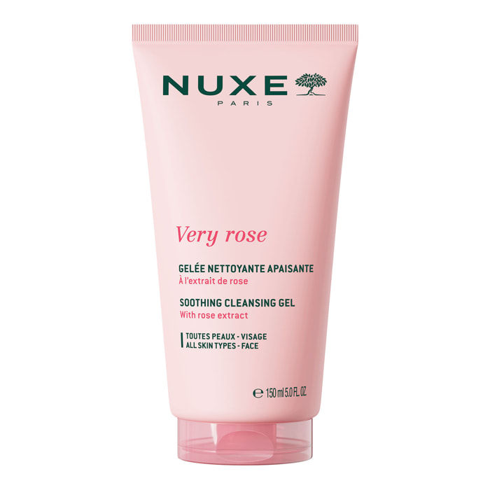 Very Rose - Gelée nettoyante apaisante Very Rose 150ml