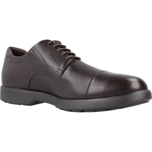 Zapatos de Vestir Hombre de la marca GEOX  modelo U SPHERICA EC11 Brown