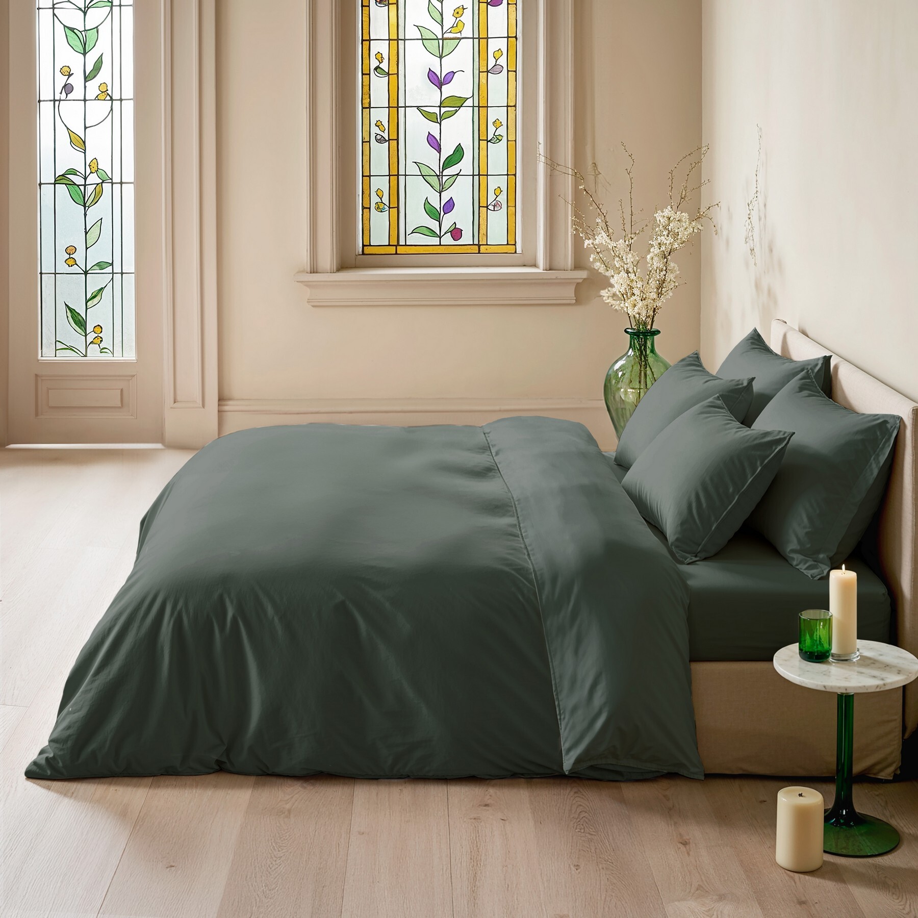 Funda nórdica sakura forest