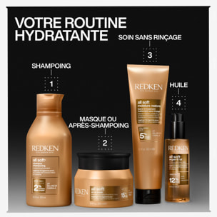 All Soft - Masque Hydratation Cheveux Secs
