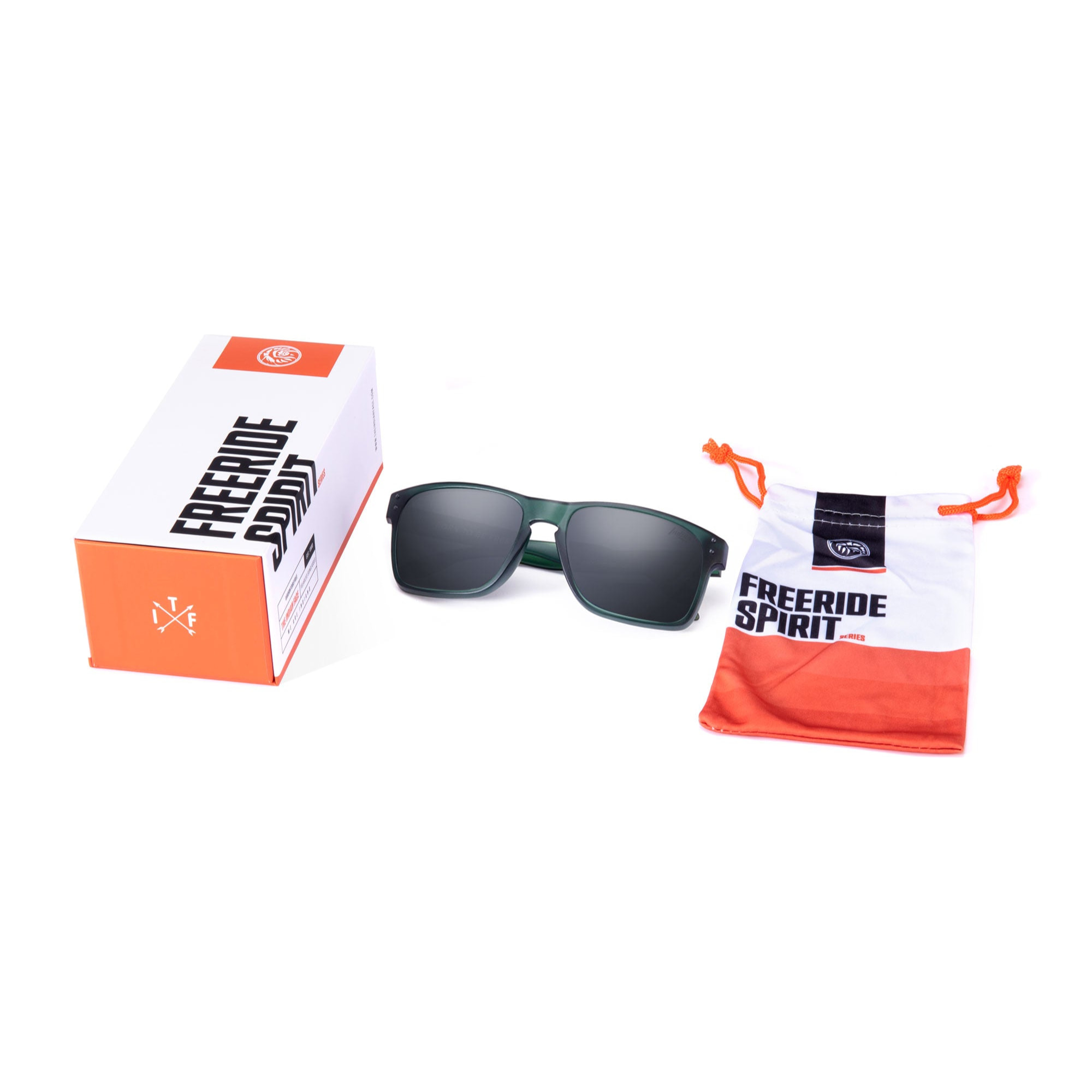 Gafas de Sol Polarizadas The Indian Face Freeride Verde para hombre y mujer