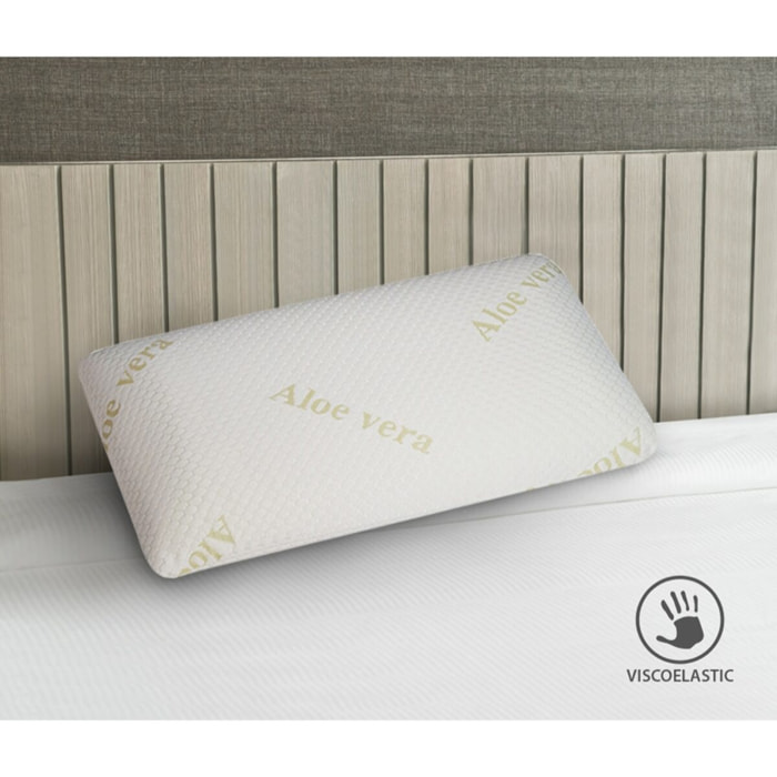 Almohada Visco Aloe Vera