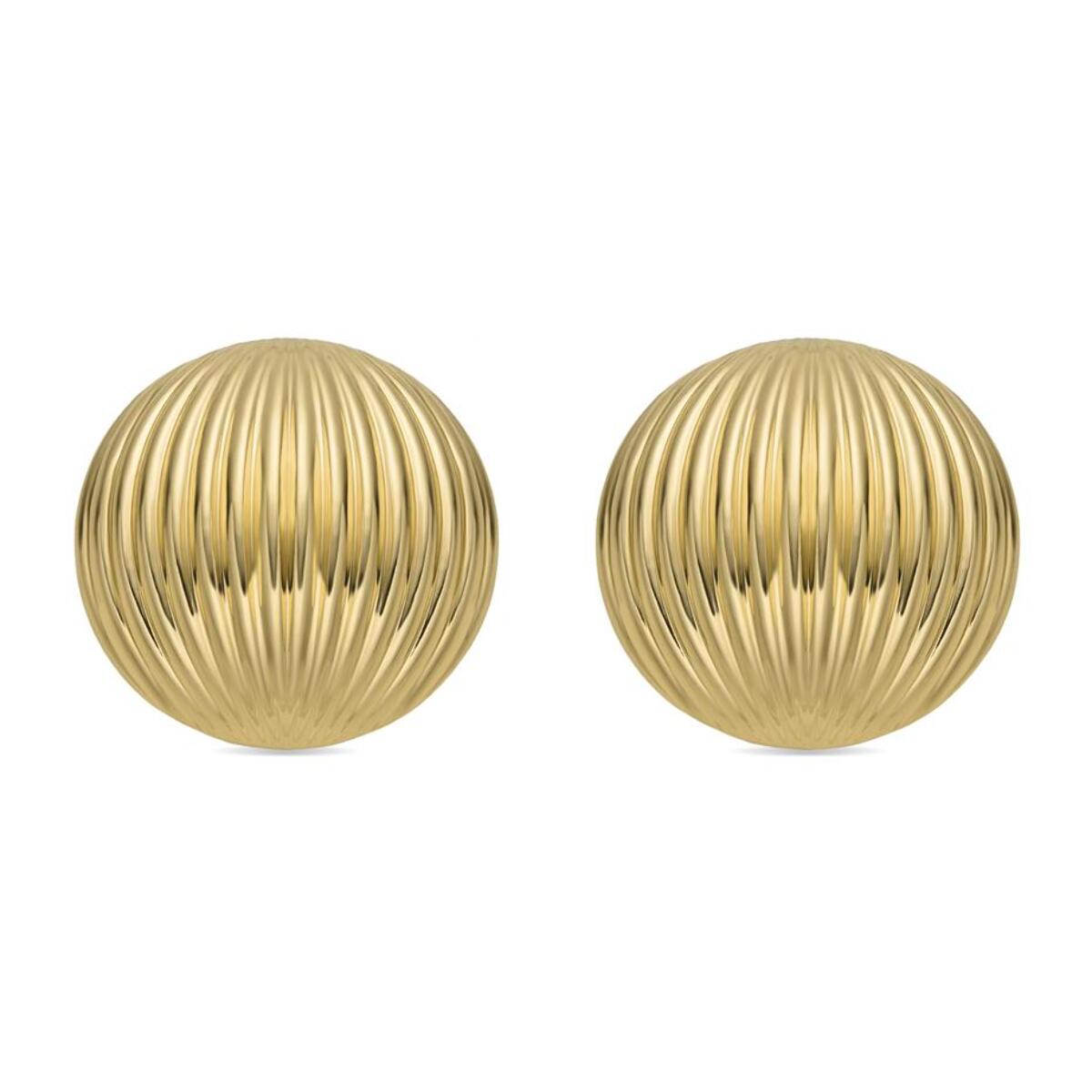 Pendientes acabado oro 18k