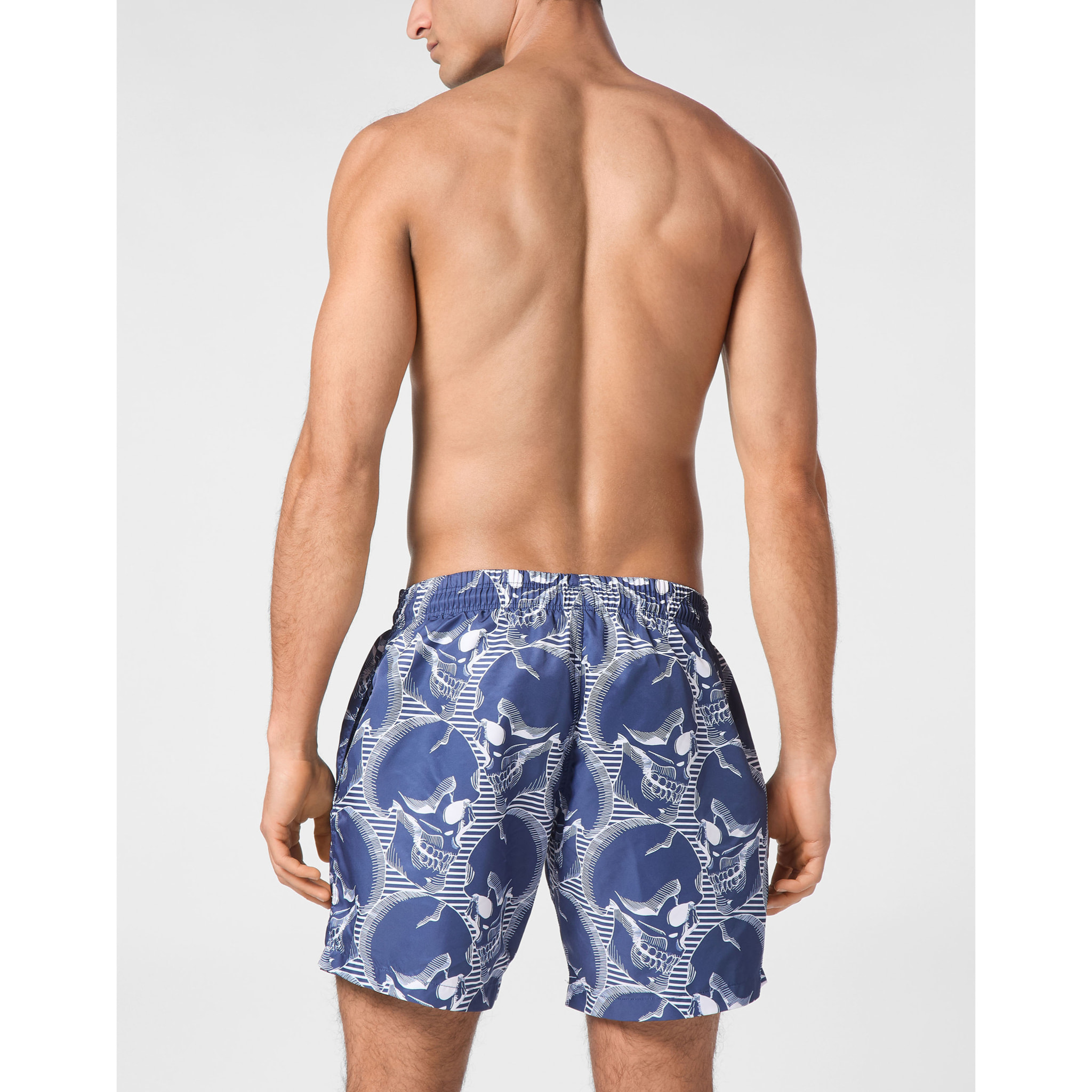 PHILIPP PLEIN Swim Trunks SKULL