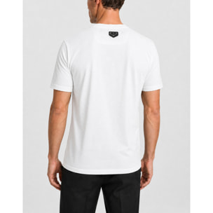 PHILIPP PLEIN T-shirt girocollo a maniche corte SKULL