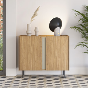 Buffet 2 portes bicolore - INGO