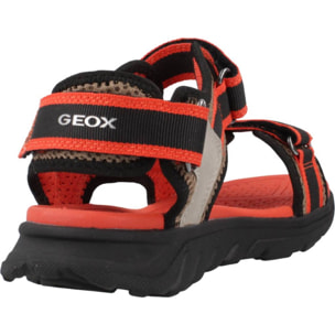 Sandalias Niño de la marca GEOX  modelo J SANDAL AIRADYUM B NARANJA