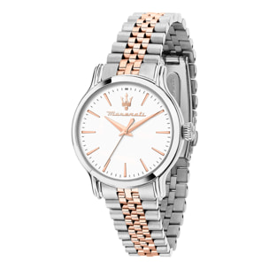 Reloj Maserati R8853118520 Mujer Analogico Cuarzo con Correa de Acero inoxidable