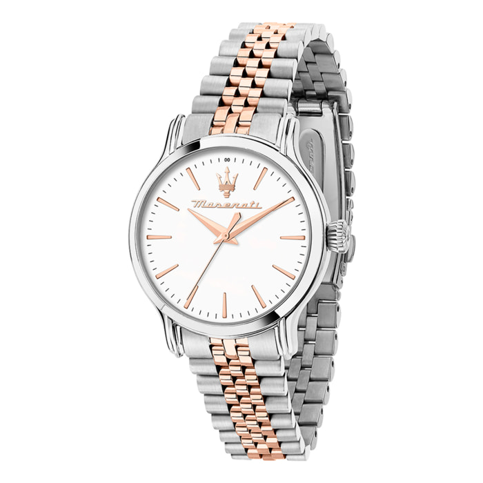 Reloj Maserati R8853118520 Mujer Analogico Cuarzo con Correa de Acero inoxidable