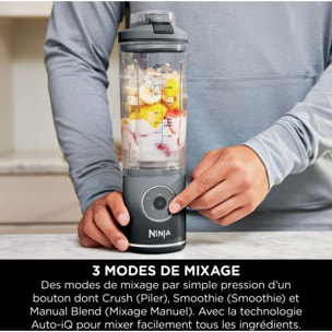 Blender NINJA Blast Max gris BC251EUGY