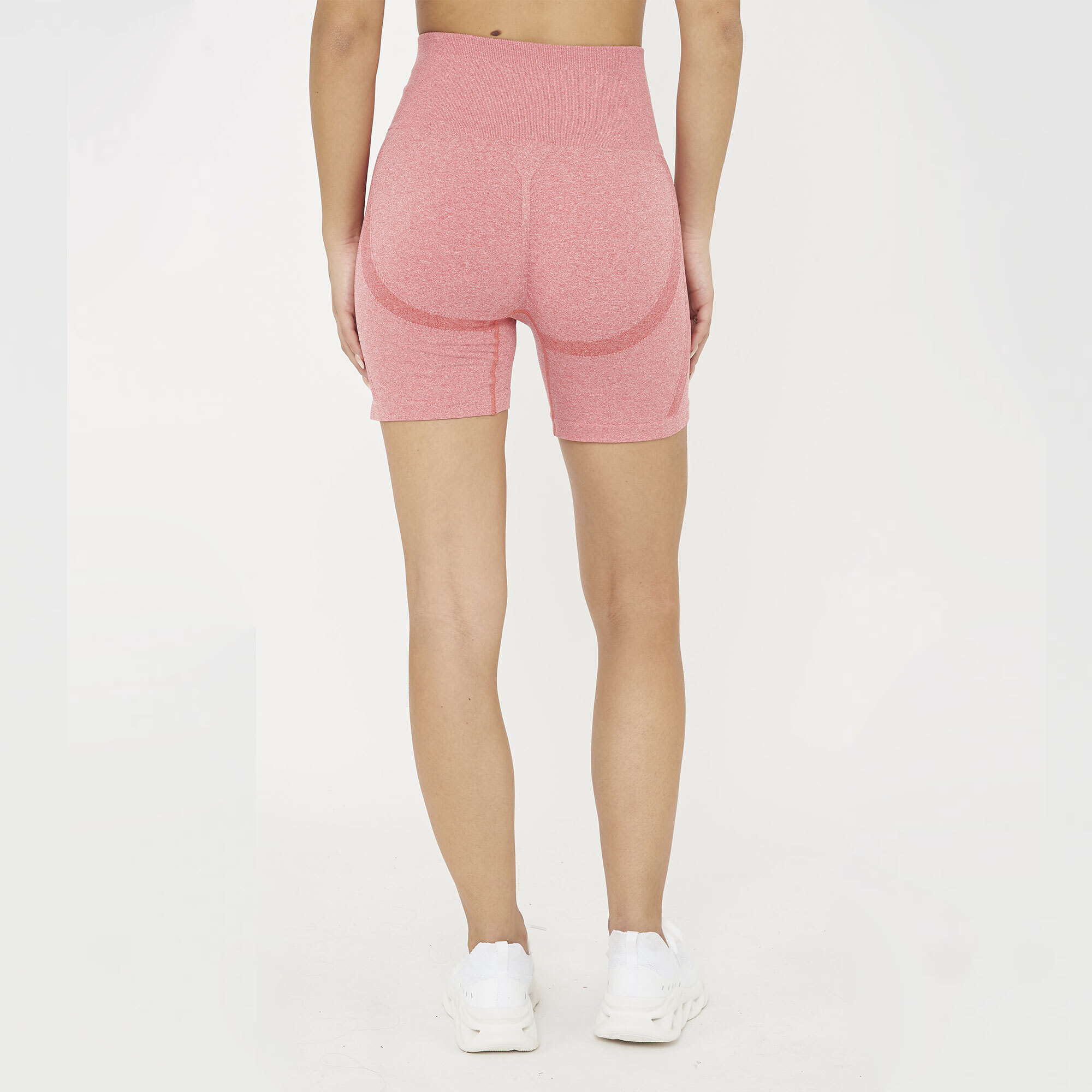 Pantaloncini da allenamento JULES effetto push-up rosa