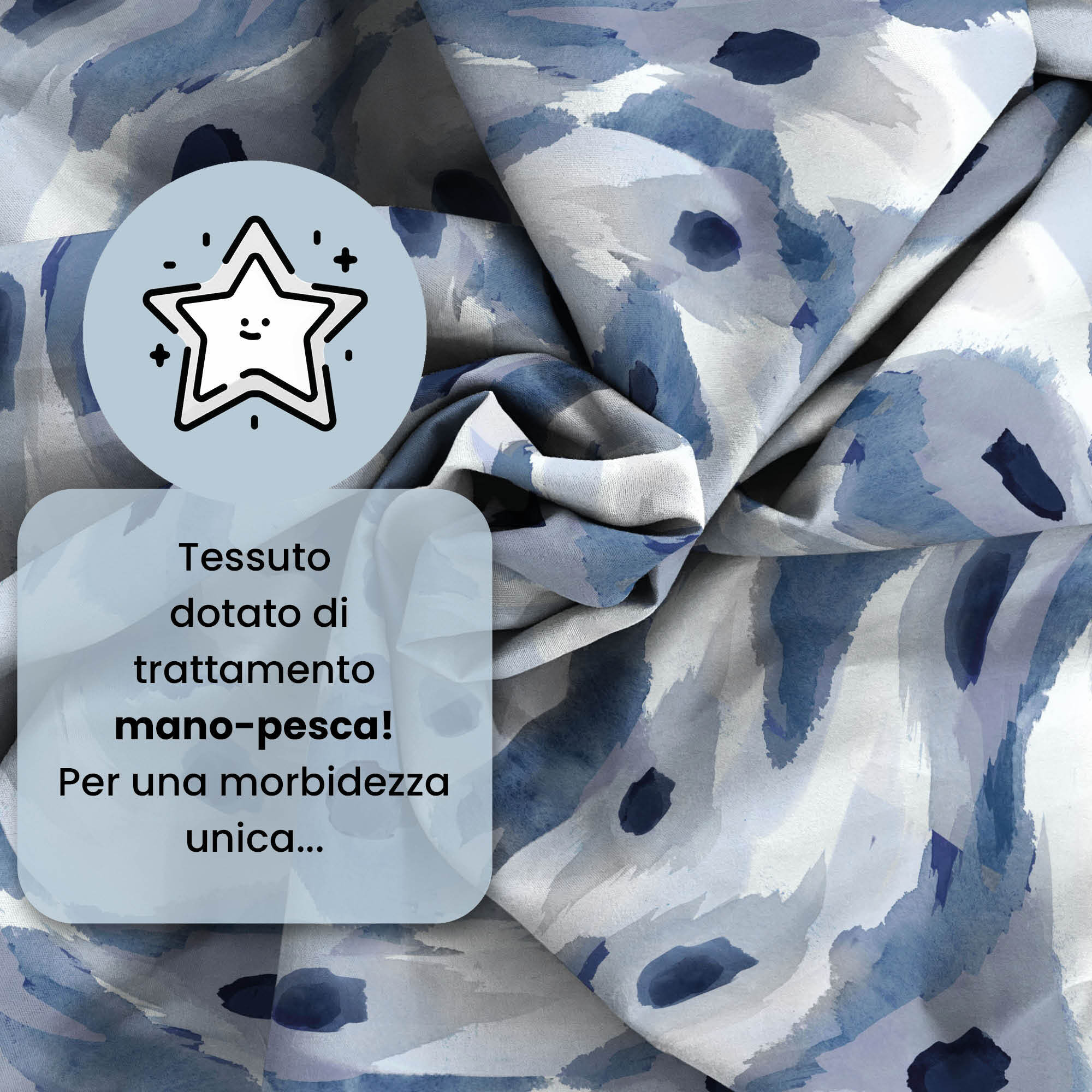 COMPLETO LETTO FASHION, 100% Microfibra, No Stiro - CALYPSO