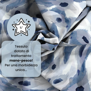 COMPLETO LETTO FASHION, 100% Microfibra, No Stiro - CALYPSO