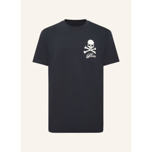 PHILIPP PLEIN T-Shirt Round Neck Ls SKULL