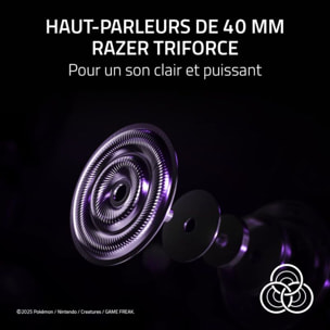 Casque gamer RAZER KRAKEN KITTY V2 ÉDITION POKÉMON GENGAR