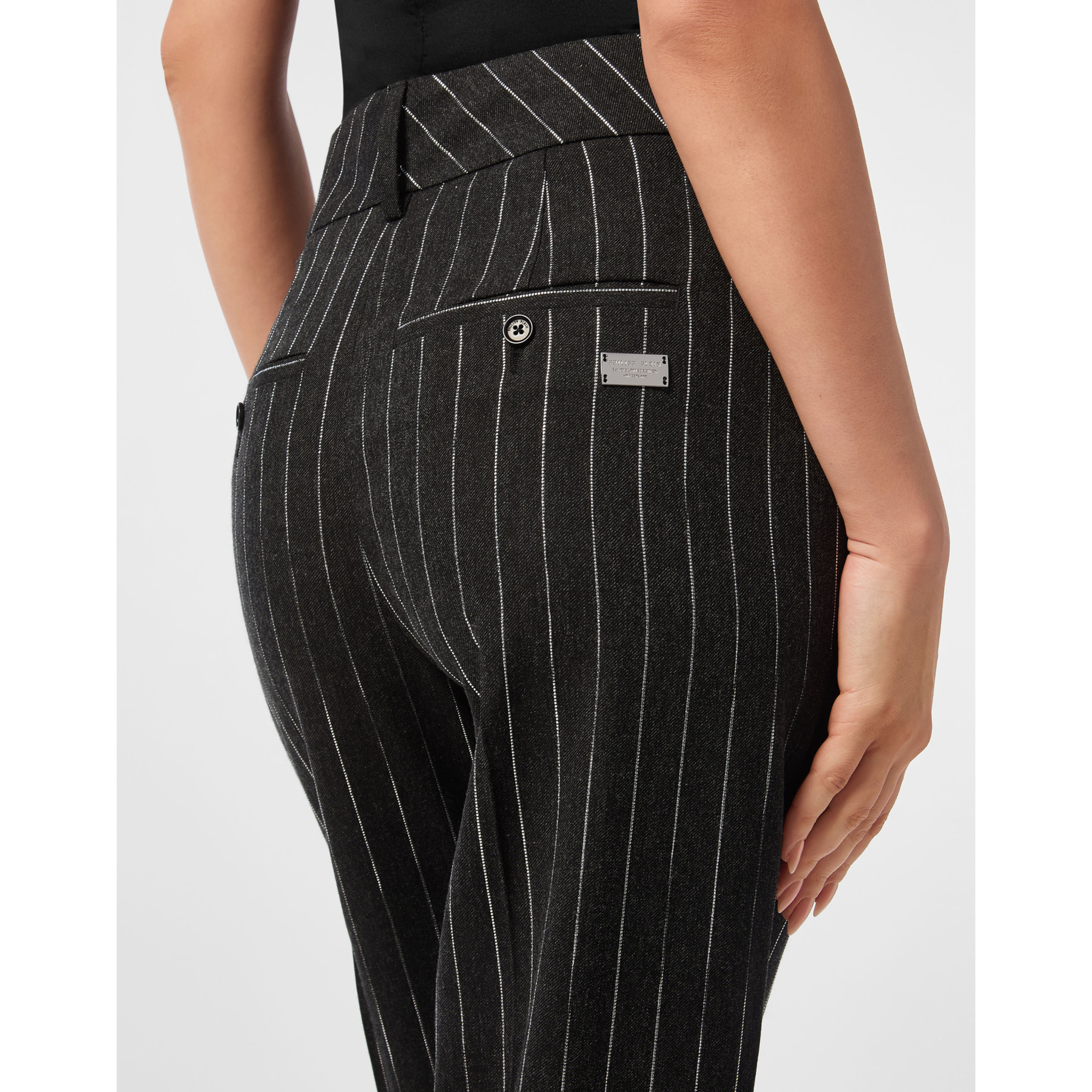 PHILIPP PLEIN Pantalón recto