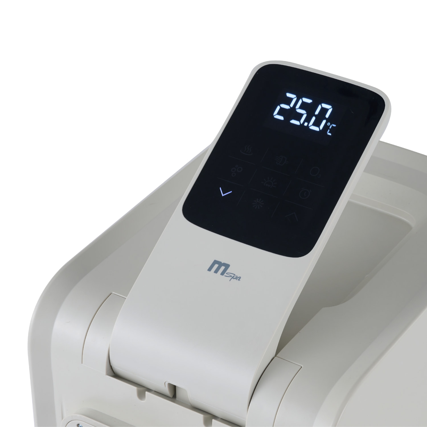 MSPA - Spa rigide connecté rond Ø 182cm DENVER - 6 places + 8 filtres