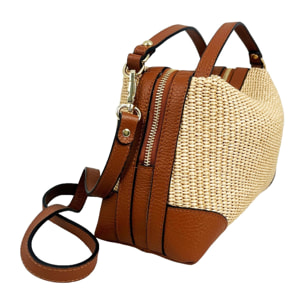 Bolso de mano Cheval Firenze Ibiza Camel