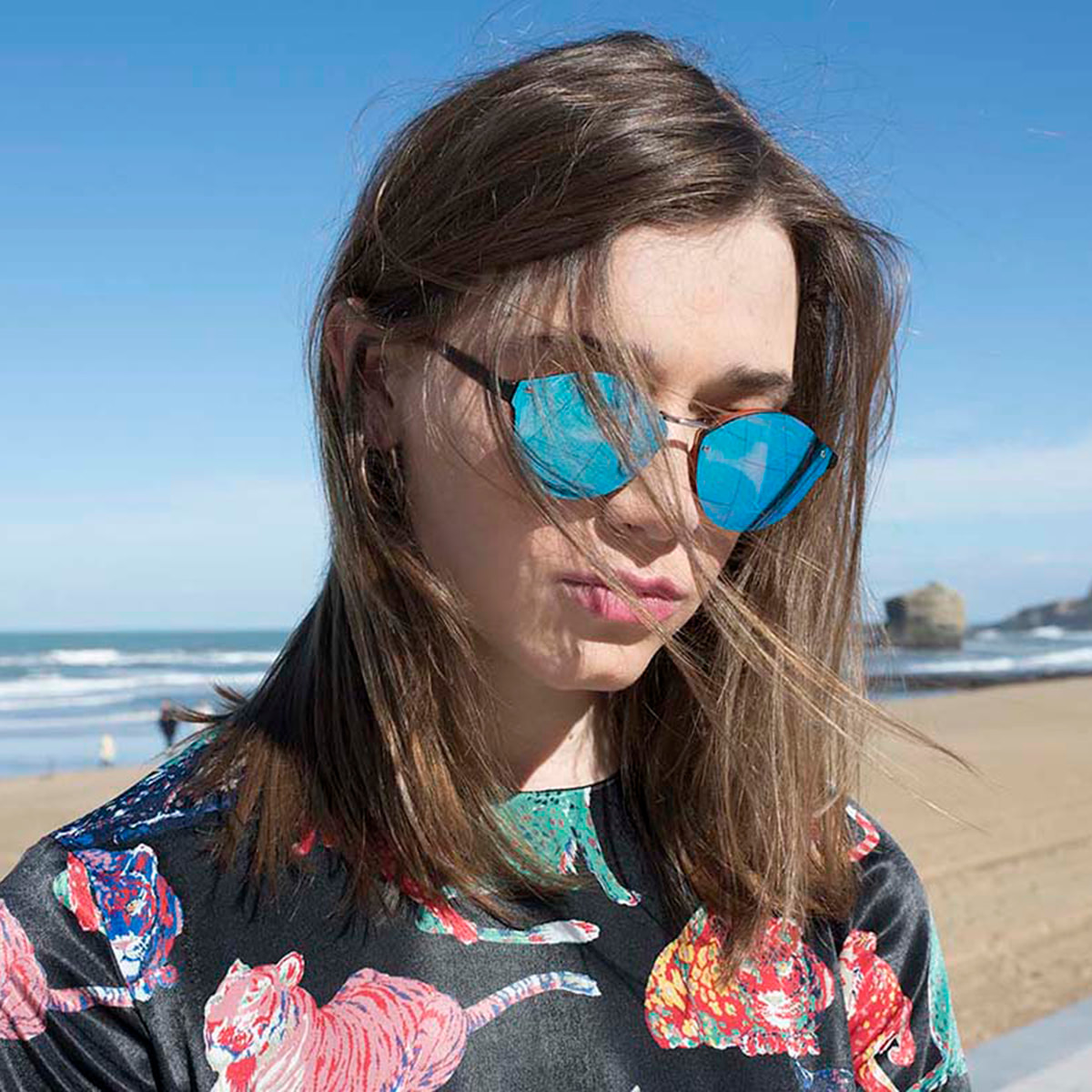 OCCHIALI DA SOLE OCEAN LOIRET in Nero