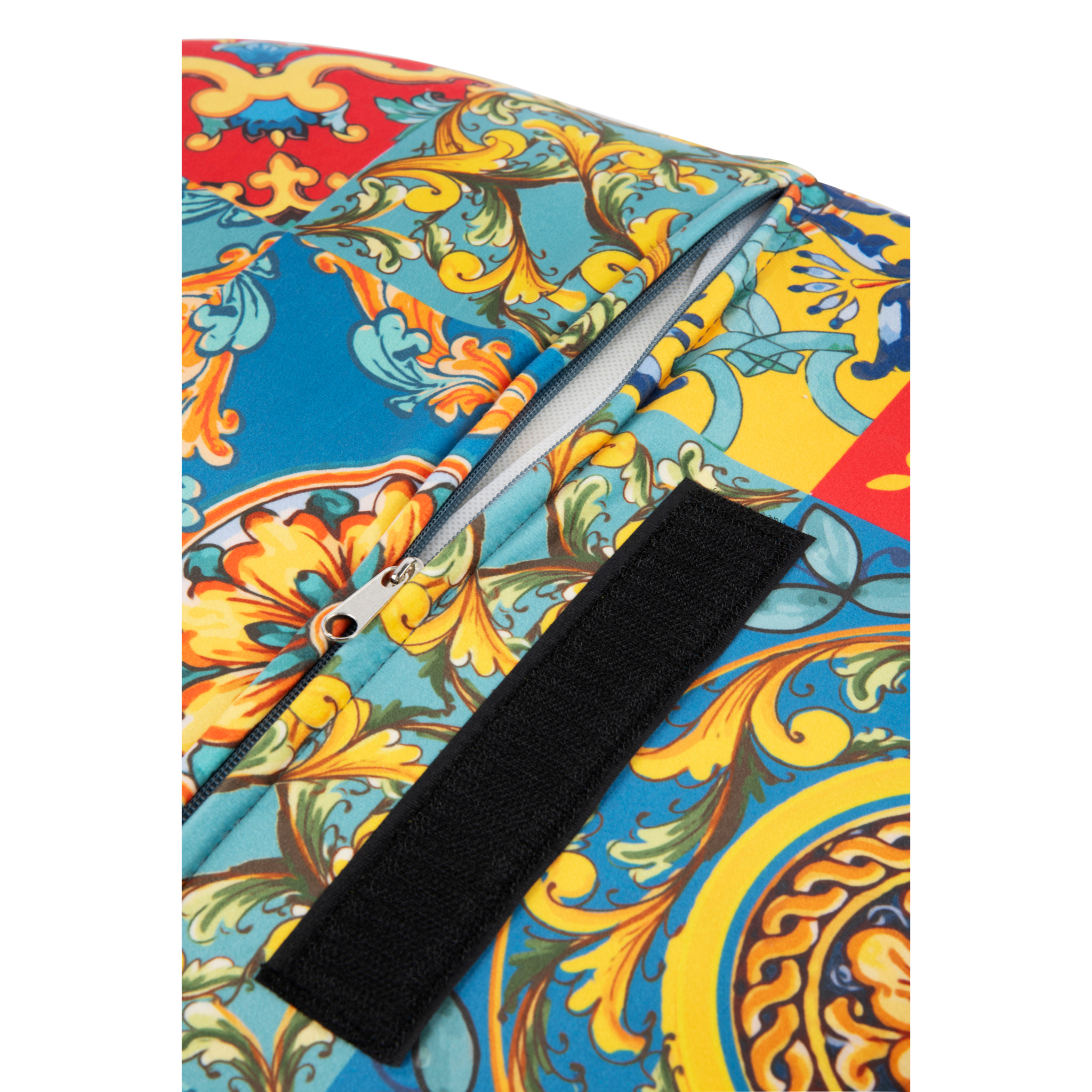 Poltrona Excelsa Trinacria poliestere e multistrato 70,5x65x83 cm multicolore