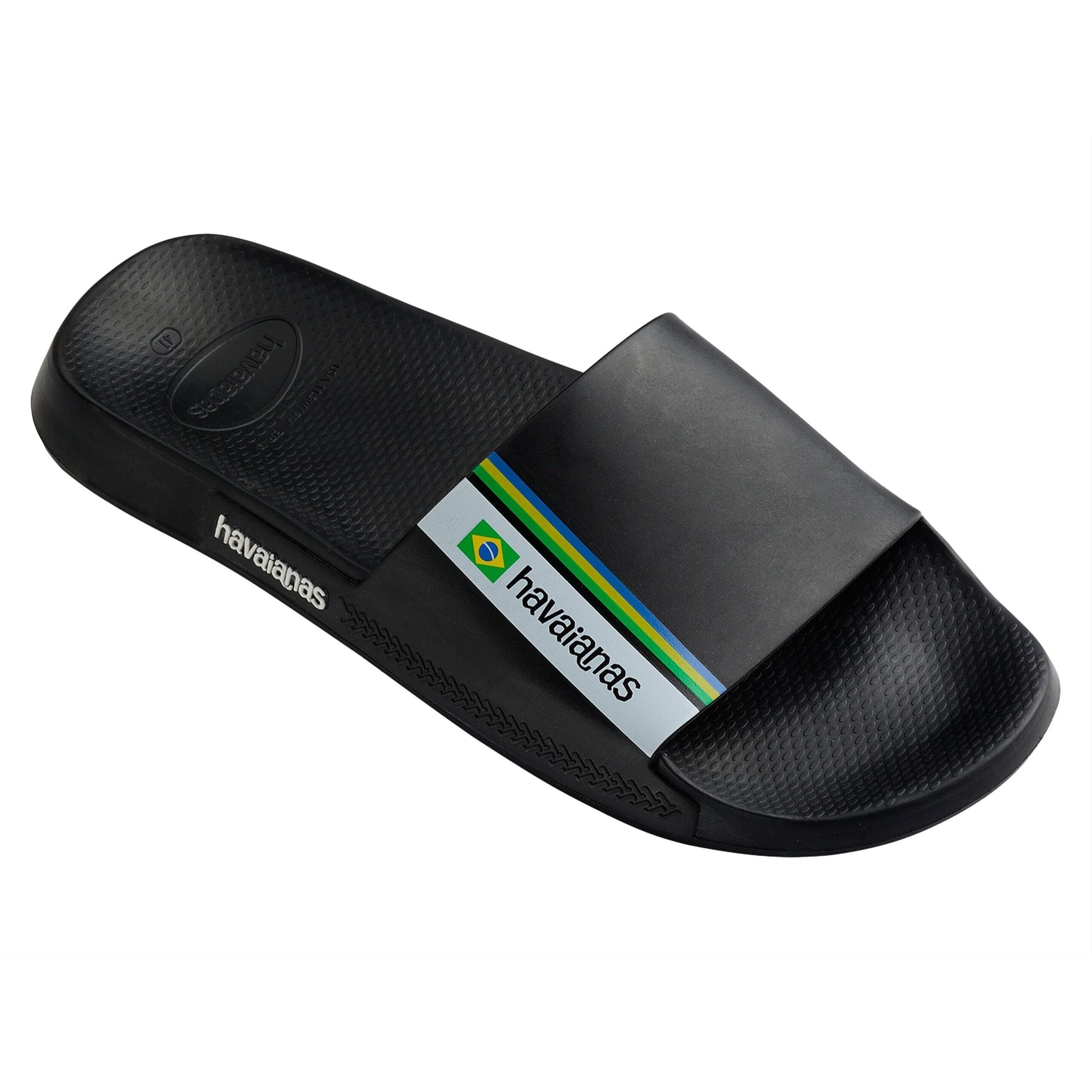 Ciabatte Havaianas Slide Brasil Nero