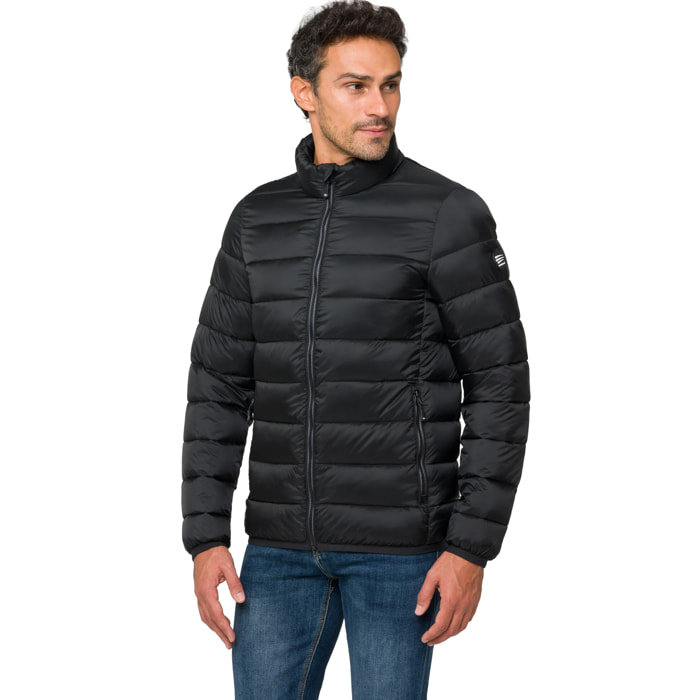 Plumífero DERAWAN 50% pluma de ganso Negro
