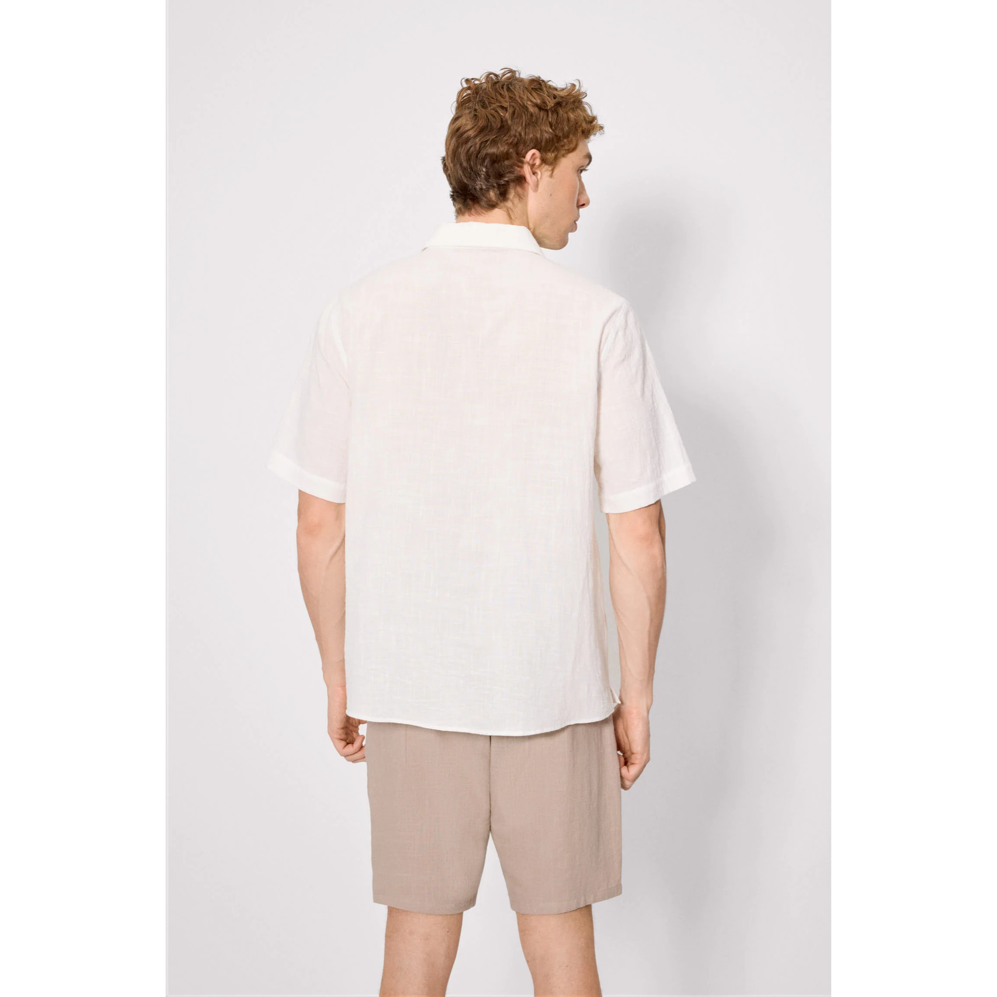 T-shirt a maniche corte Bianco