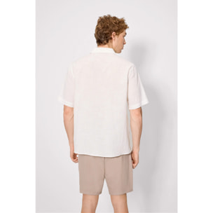T-shirt a maniche corte Bianco