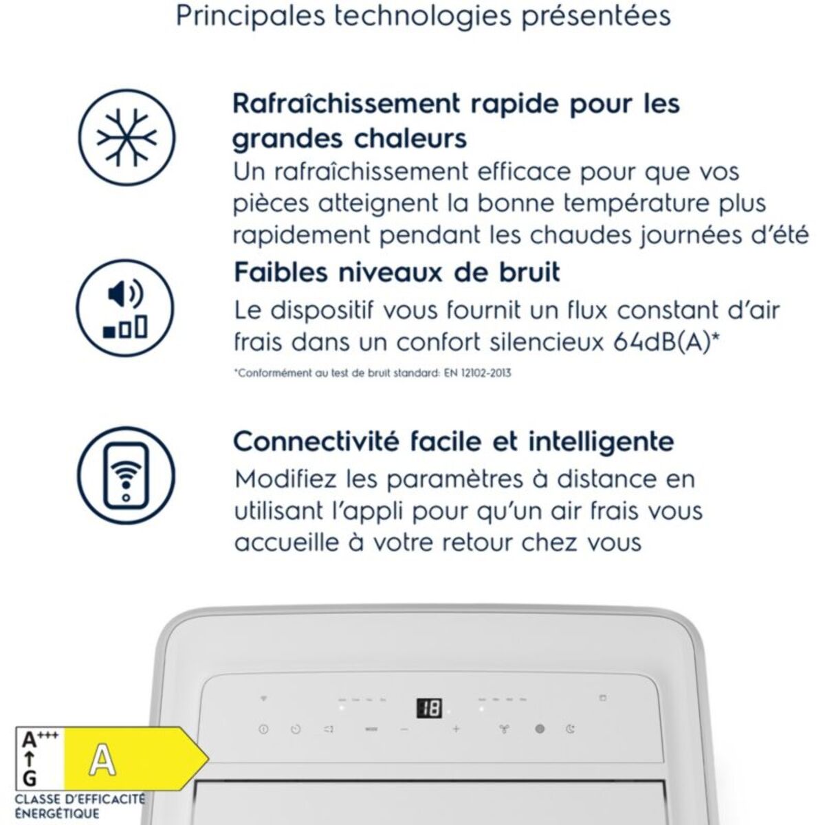 Climatiseur ELECTROLUX EXP26U339CW