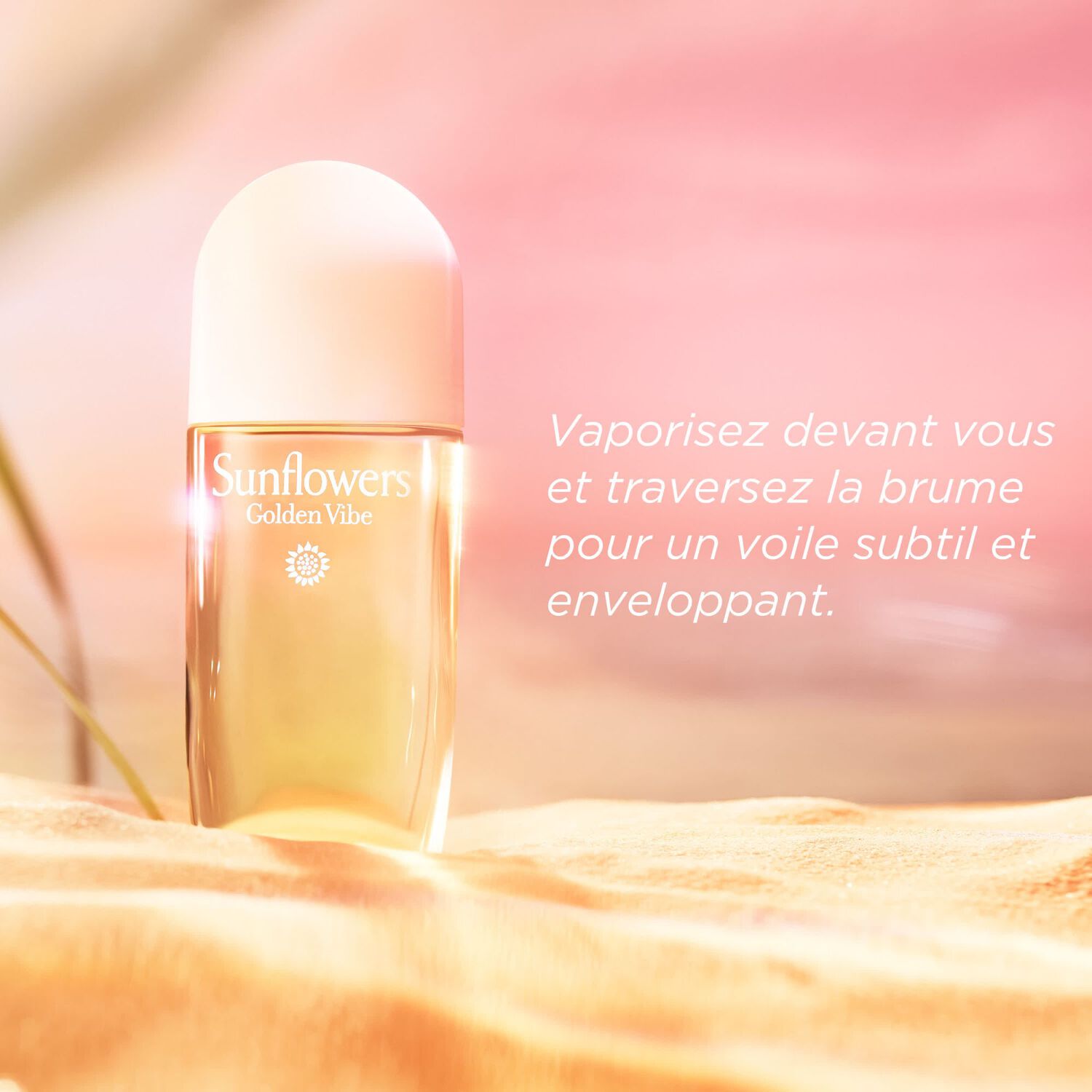 Sunflowers Golden Vibe - Eau de Toilette 100 ml