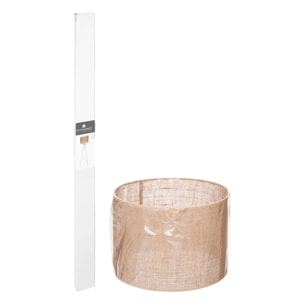 Lampadaire trépied "Elva" bois H143cm
