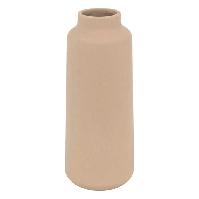 Vase céramique Rily rose clair H30cm