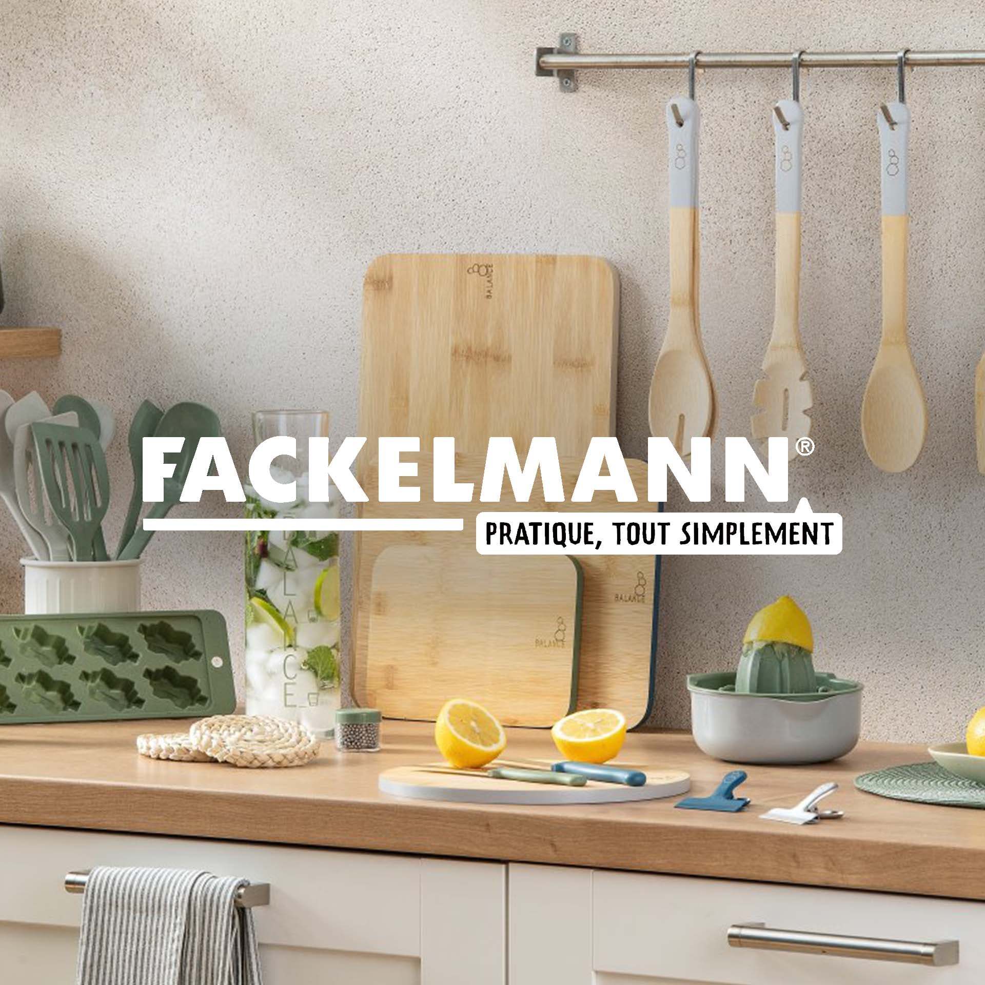 Planche à découper en bambou Fackelmann Balance