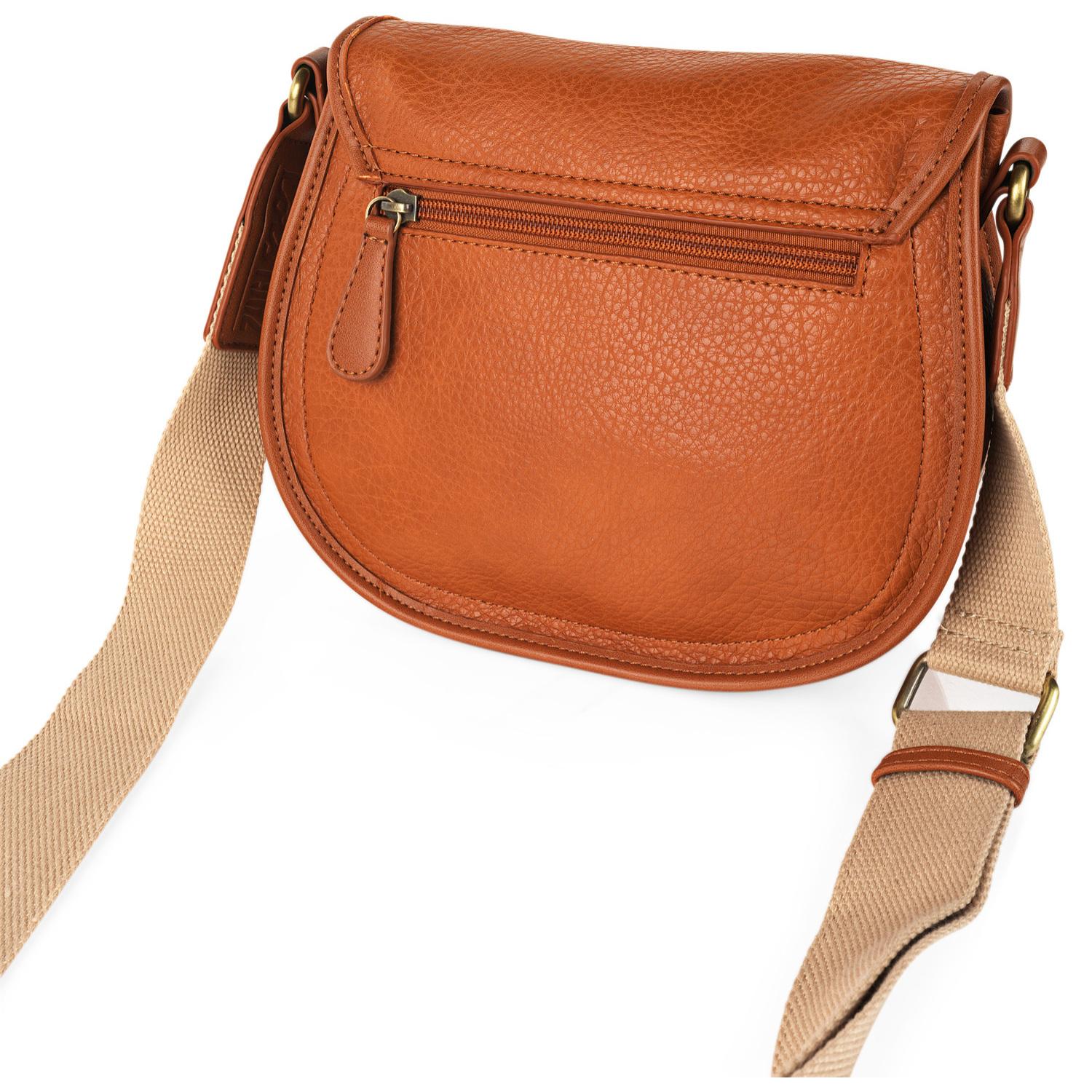 Bolso Bandolera Mujer Sint/Pu Lois Ankeny Marron