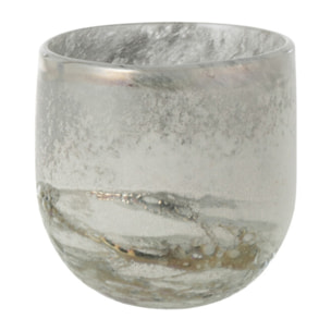 J-Line photophore Scavo - verre - gris - small