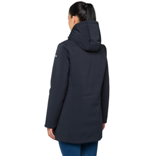 Parka JAQUELINE acolchada impermeable gris