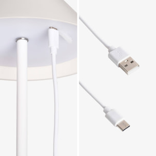 Lampe de table intérieur/extérieur LED sans fil H 32cm ADAM
