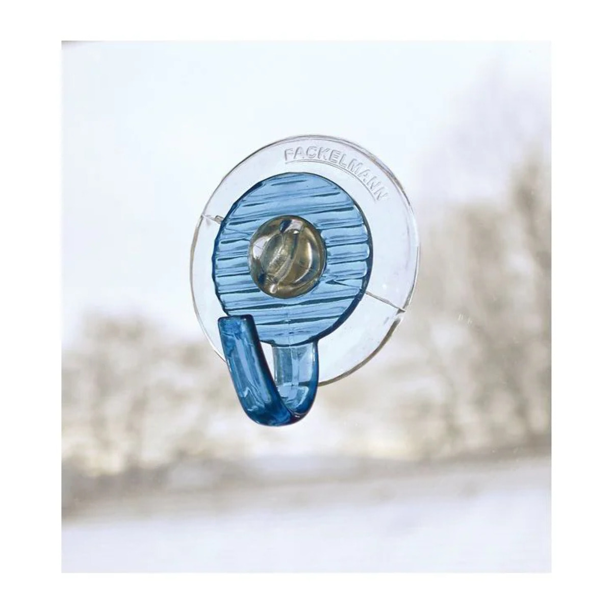 Lot de 3 crochets à ventouse Fackelmann Tecno