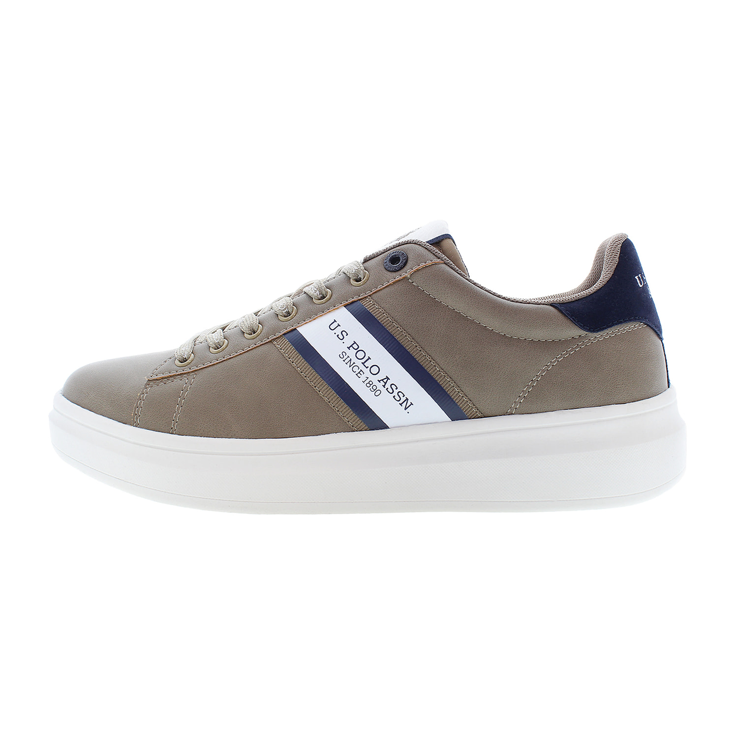 Sneakers U.S. Polo Assn. marrone