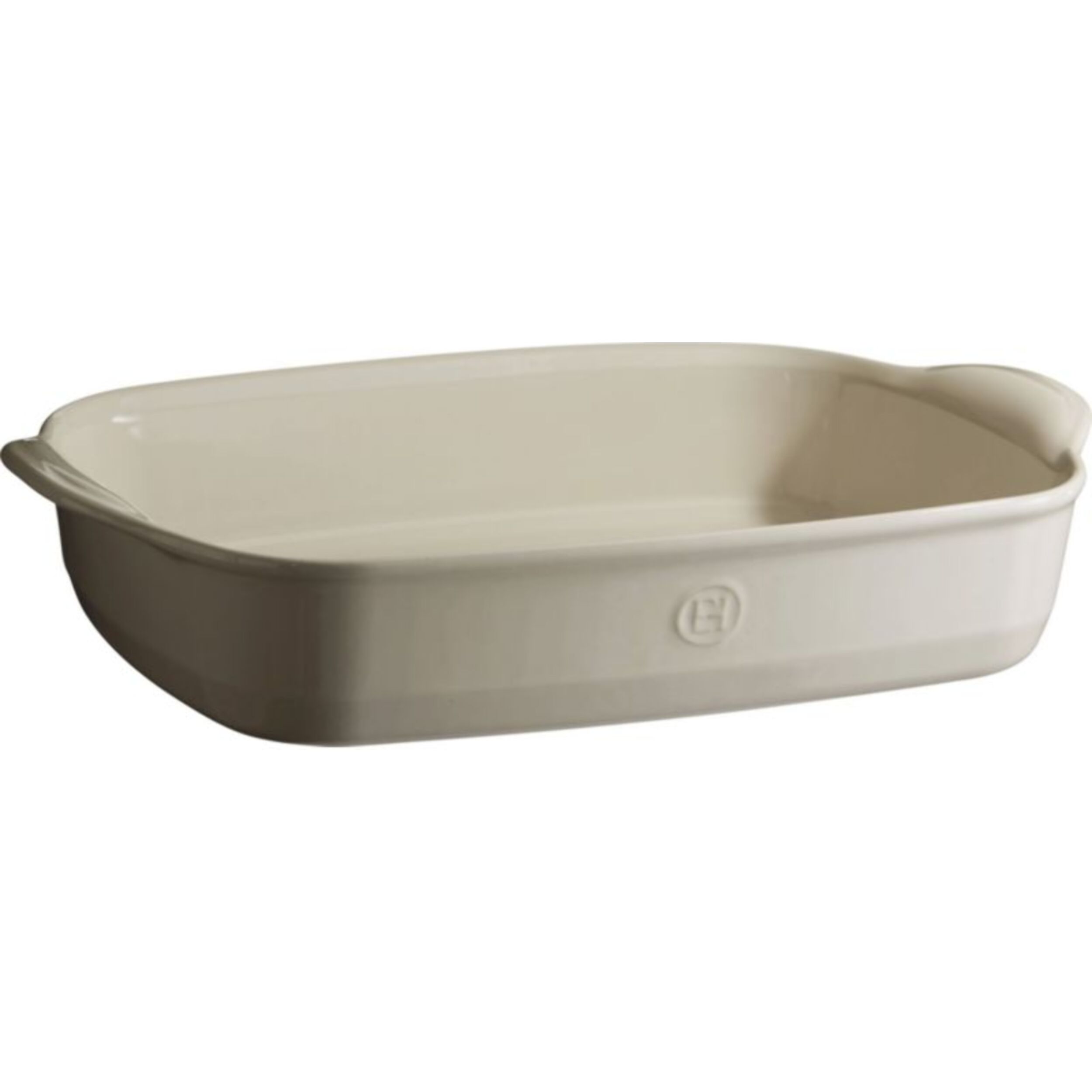 Plat au four EMILE HENRY rectangulaire 42x27cm Argile