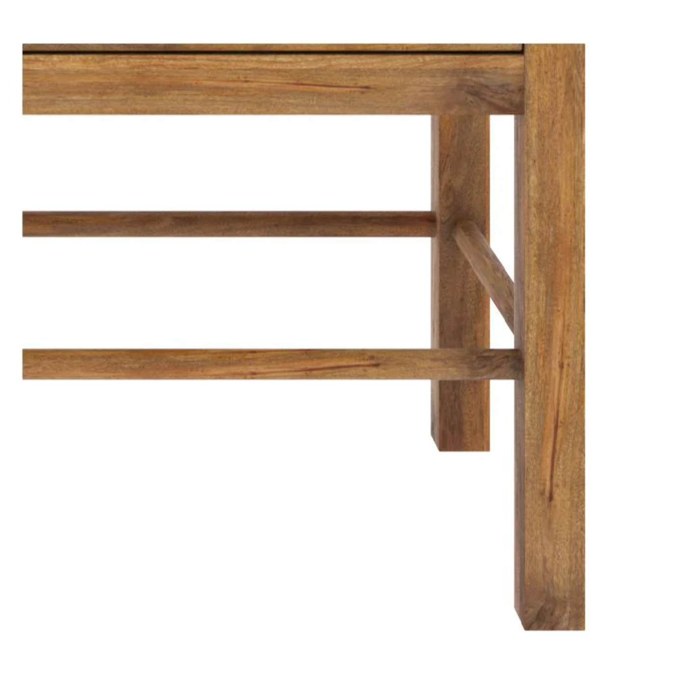 Buffet 2 portes en cannage - Tiki