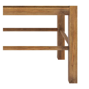 Buffet 2 portes en cannage - Tiki