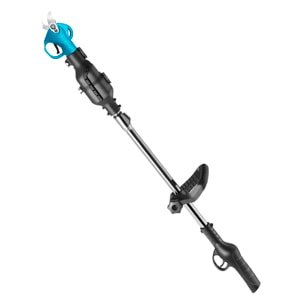 Forbici da potatura elettriche con manico lungo, taglio di 30 mm con 500 W e 10000 mAh.