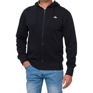 Sudadera con cremallera Hot Buttered Kangaroo Negro