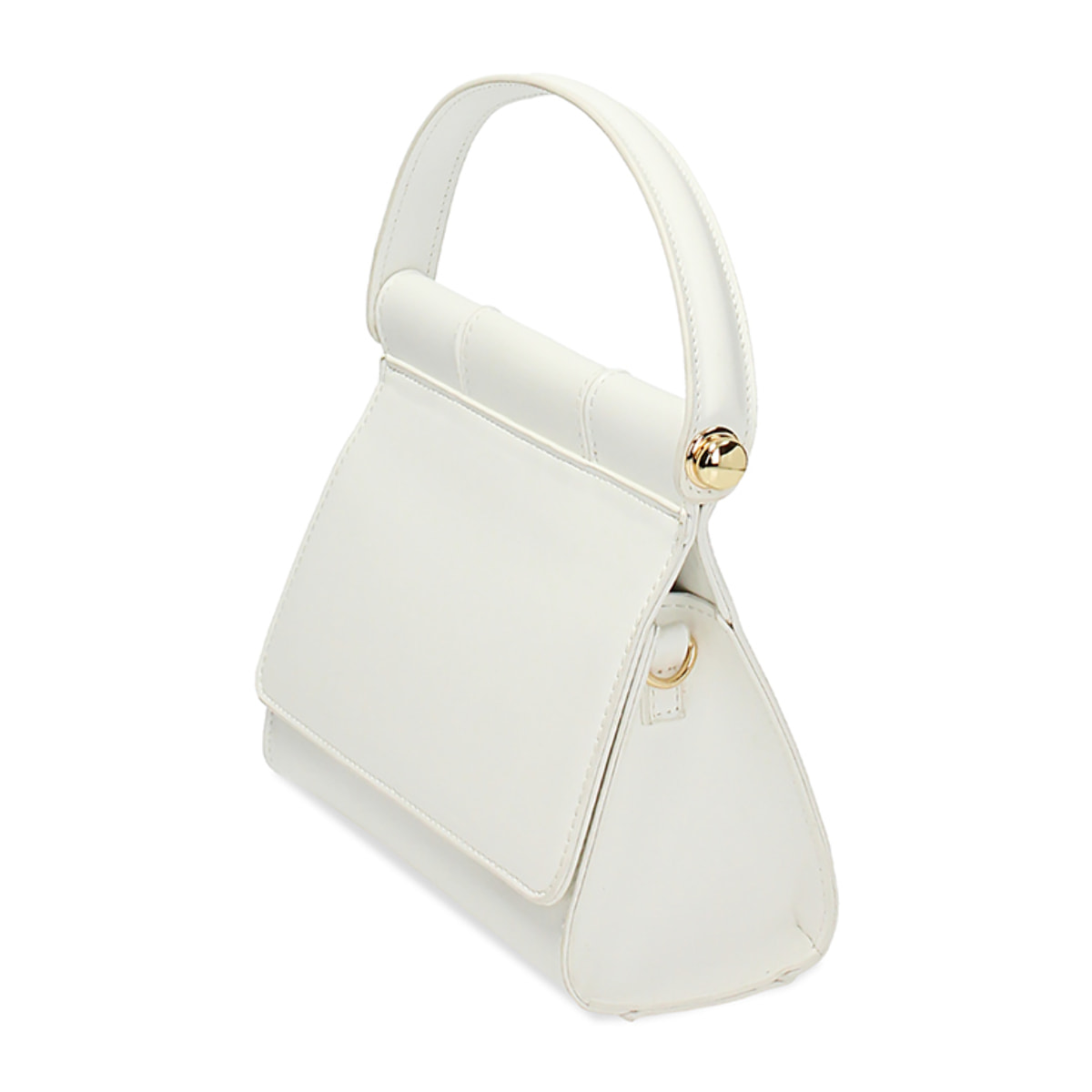 Minibag bianca rigida