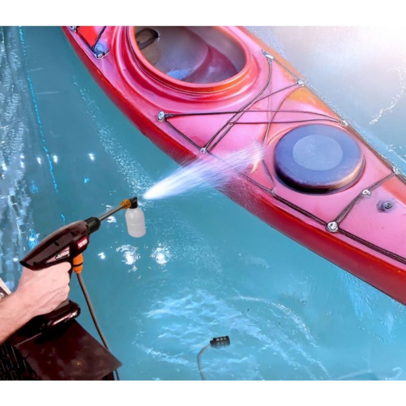 Nettoyeur moyenne pression BEST OF TV Hydroblast
