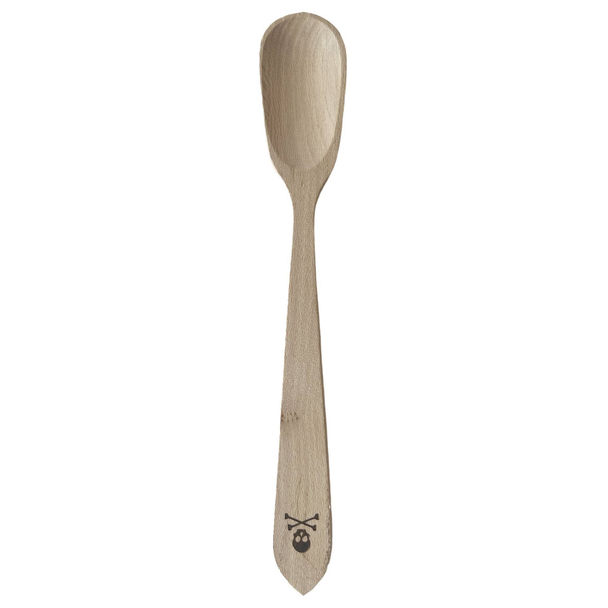 Cucharón de cocina h.29cm en madera scalpers home